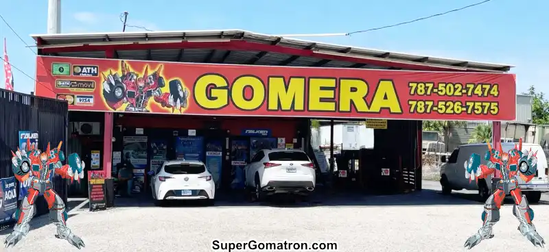 Gomera en Vega Alta - Super Gomatron